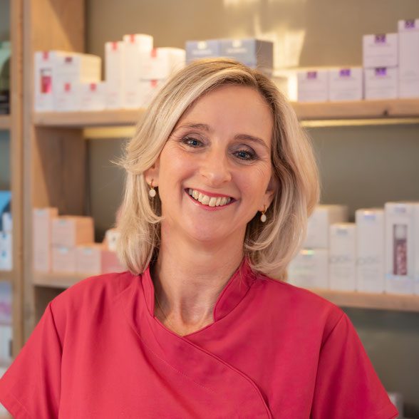 Dorien van Huygevoort, eigenaresse van Schoonheidssalon Dorien-Rijen