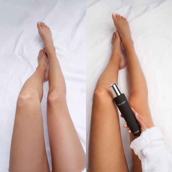 Tanningproducten van Marc Inbane, verkrijgbaar bij Schoonheidssalon Dorien-Rijen