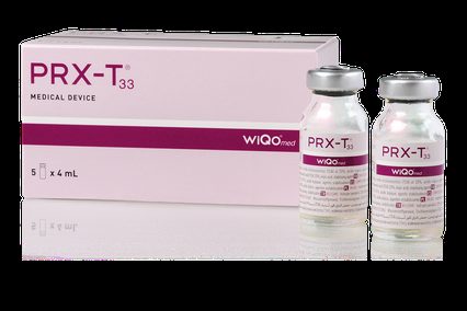 PRX-T33 medical device van WiQOmed, gebruikt in Schoonheidssalon Dorien-Rijen